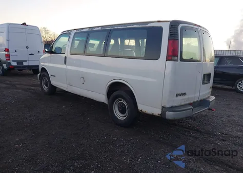2001 GMC Savana Standard from USA, damaged, VIN 1GDHG35R511182230